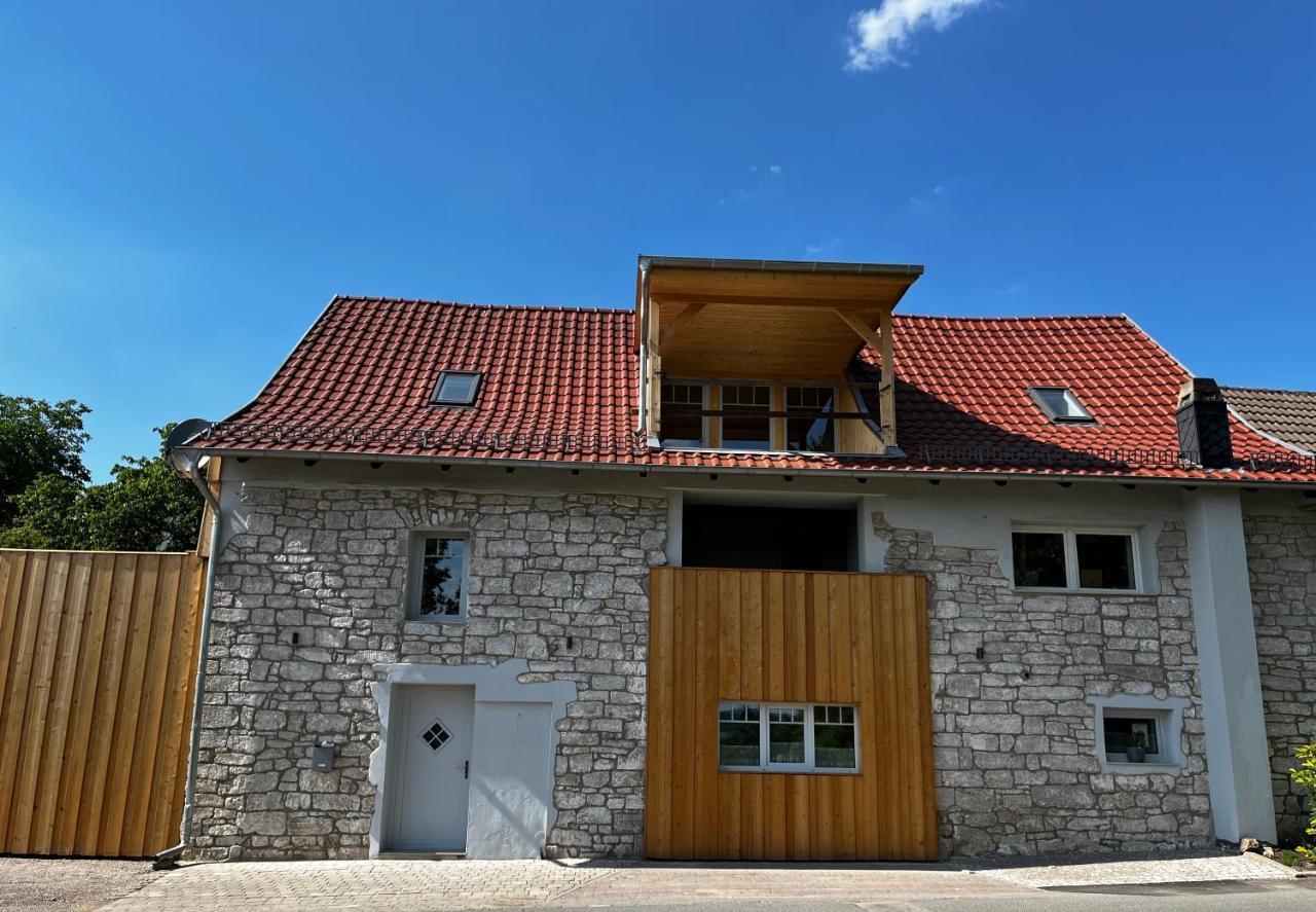 Scheune 65 Bad Frankenhausen Exterior foto