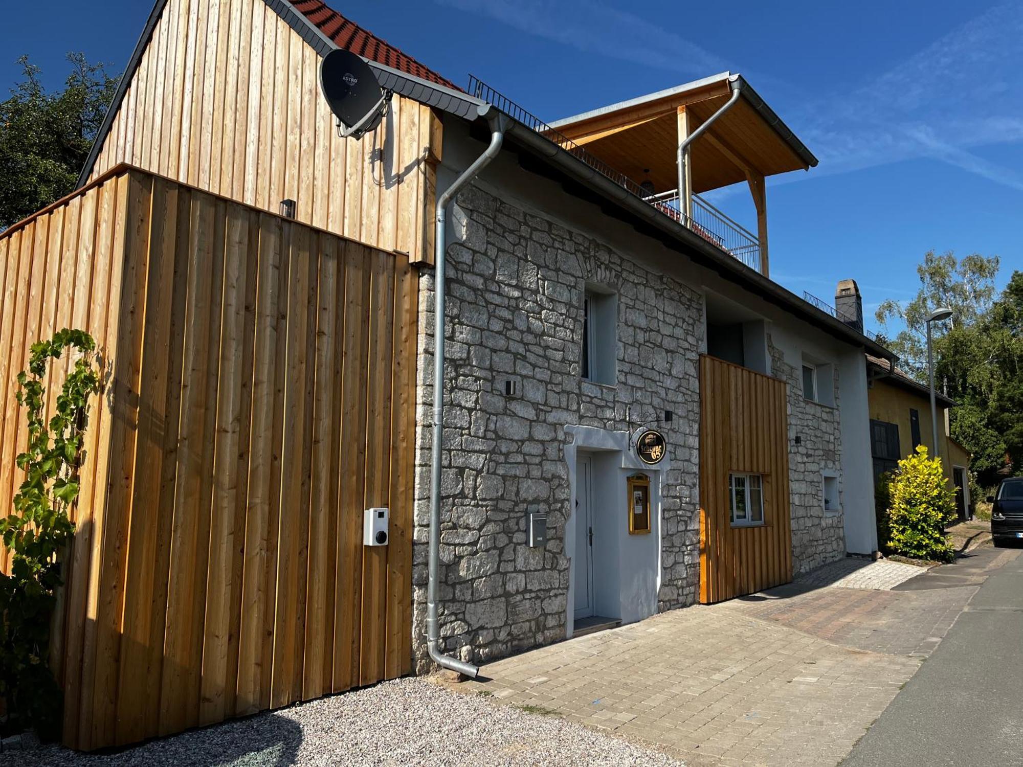 Scheune 65 Bad Frankenhausen Exterior foto